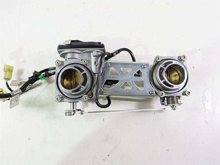 2016 Ducati Monster 1200 S Throttle Body Set & Wiring Mikuni 7K 28240932A {{ shop.shopifyCountryName }} - Mototech271