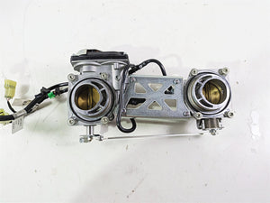 2016 Ducati Monster 1200 S Throttle Body Set & Wiring Mikuni 7K 28240932A