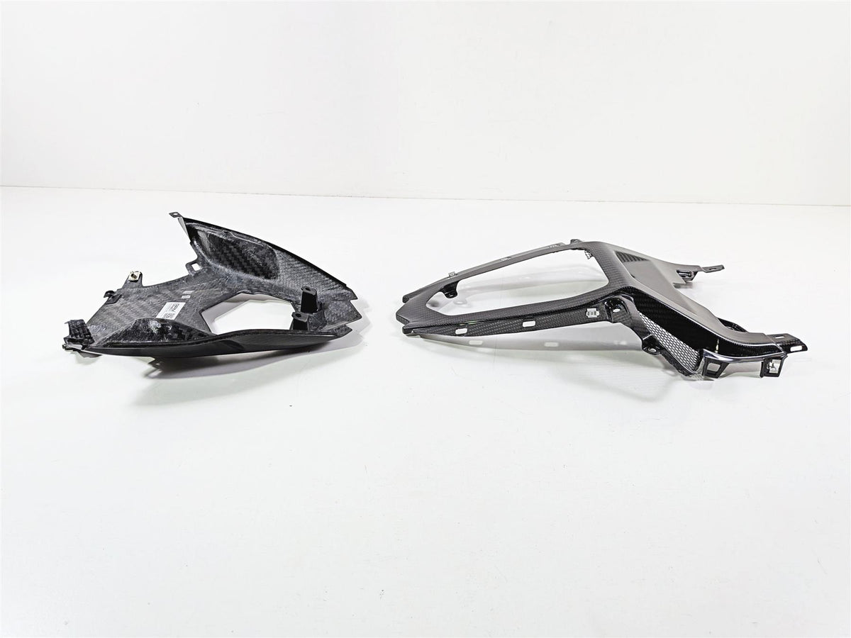 2022 BMW S1000RR K67 Rear RPM Carbon Fiber Seat Panel Tail Covers bms1k2k-15-g-t-Mototech271