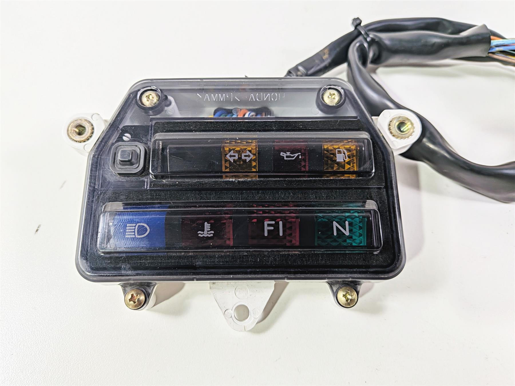2003 Honda V-Twin VTX1800 C Indicator Instrument Light Box 37600-MCH-672 {{ shop.shopifyCountryName }} - Mototech271