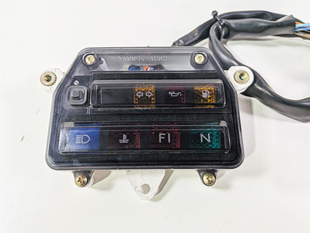 2003 Honda V-Twin VTX1800 C Indicator Instrument Light Box 37600-MCH-672 {{ shop.shopifyCountryName }} - Mototech271
