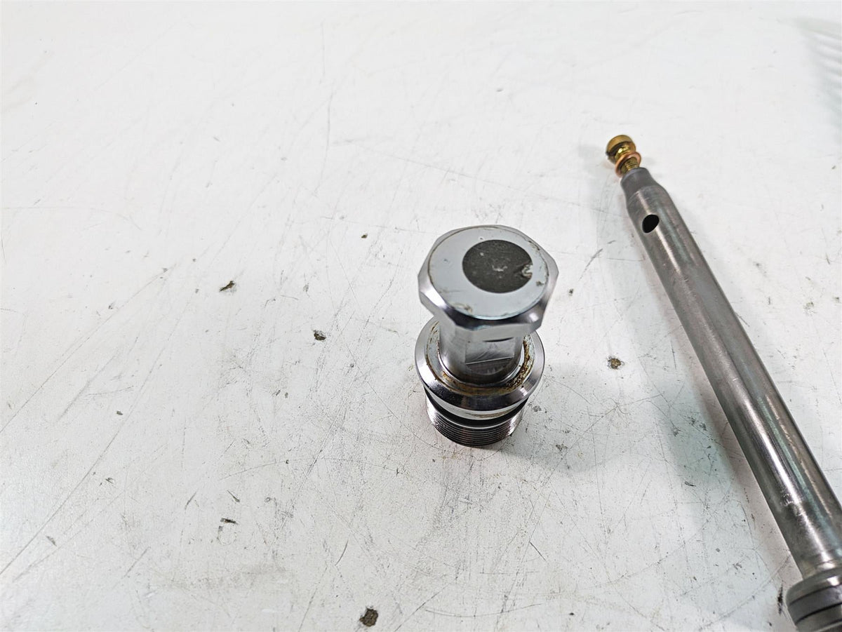 2013 Harley Touring FLHX Street Glide Front Fork Internals Spring Set 46422-09 {{ shop.shopifyCountryName }} - Mototech271