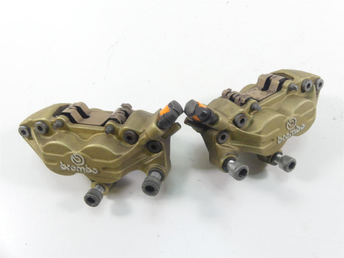 2001 Moto Guzzi California Sp 1100 Front Brembo Brake Caliper Set GU01652230 {{ shop.shopifyCountryName }} - Mototech271