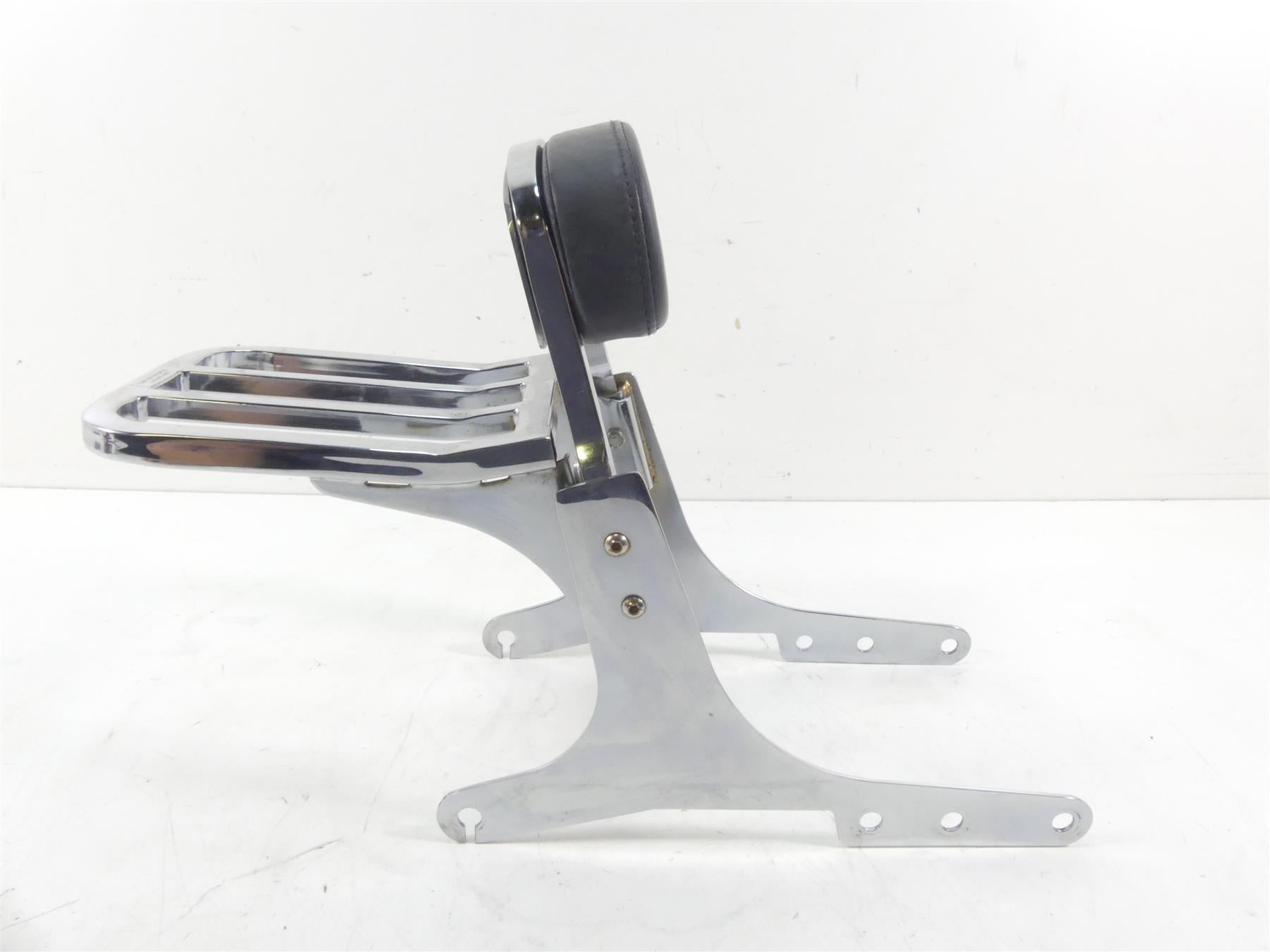 2000 Harley Dyna FXR4 CVO Super Glide Rear Passenger Backrest Sissy Bar 52517-94 | Mototech271