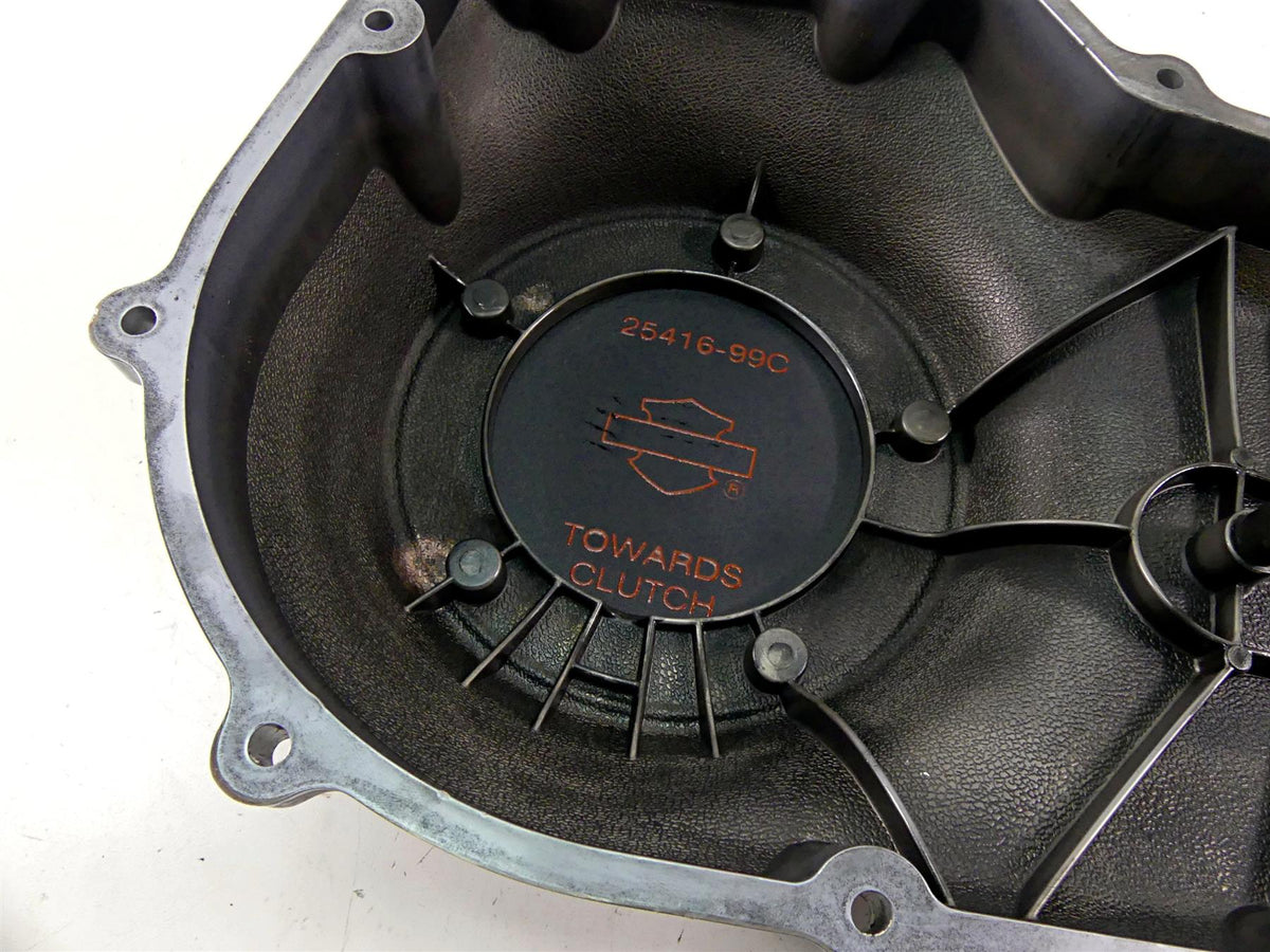 2013 Harley Softail FLSTFB Fat Boy Lo Outer Primary Drive Clutch Cover 60784-06A {{ shop.shopifyCountryName }} - Mototech271