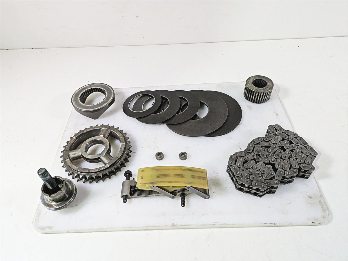 2008 Harley FLSTSB Cross Bones Clutch Compensator Chain Kit 40296-06A 40036-06 {{ shop.shopifyCountryName }} - Mototech271
