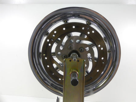 2007 Harley Touring FLHTCU SE CVO Electra Glide Rear Chrome Wheel 16x3 43484-08 {{ shop.shopifyCountryName }} - Mototech271