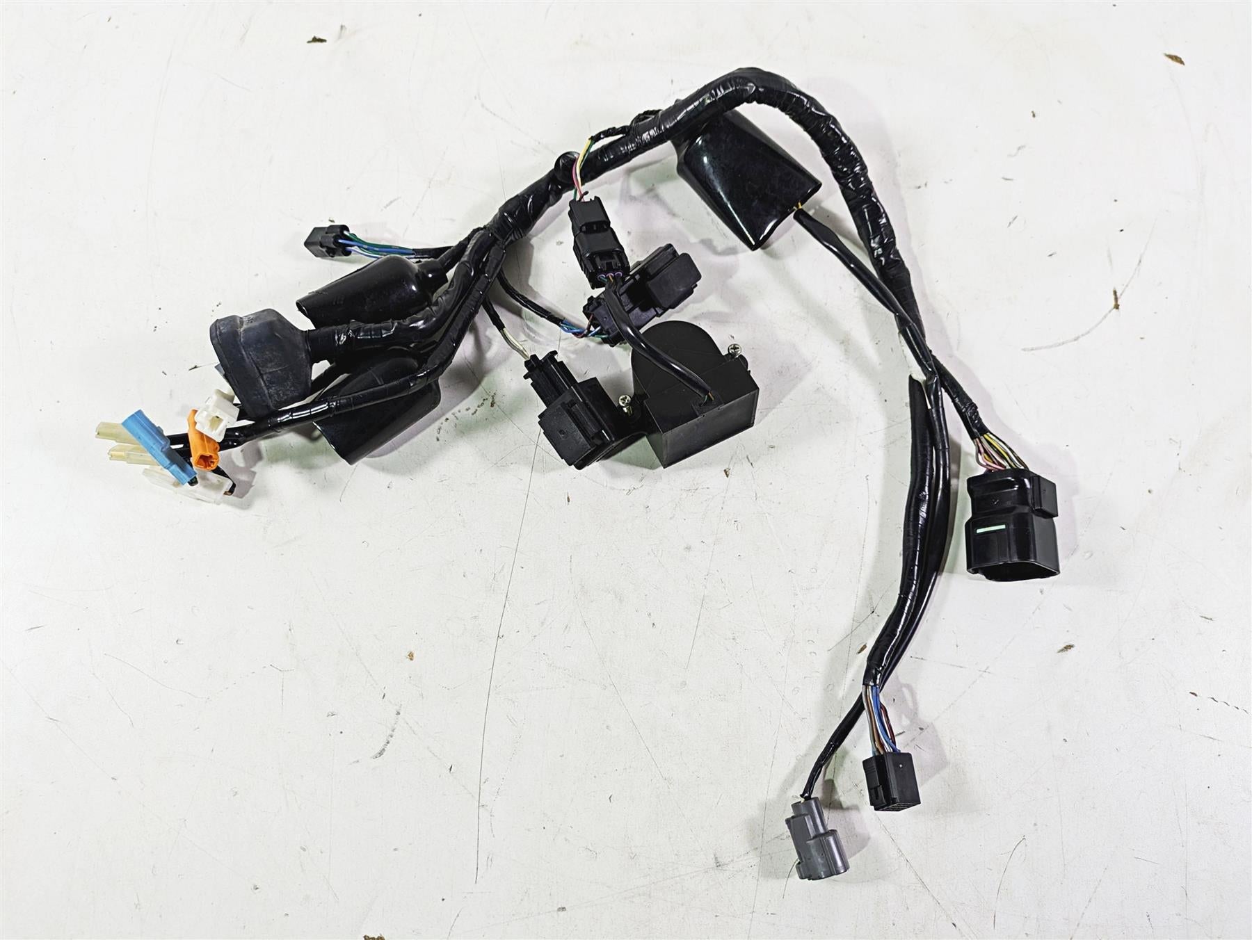 2008 Honda CBR1000RR SC59 Front Gauges Wiring & Fall Sensor 32103-MFL-670 | Mototech271