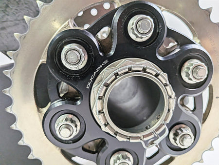 2019 Ducati Panigale V4S V4 S Corse Swingarm Rear Axle Carbon Fender 37032192B {{ shop.shopifyCountryName }} - Mototech271
