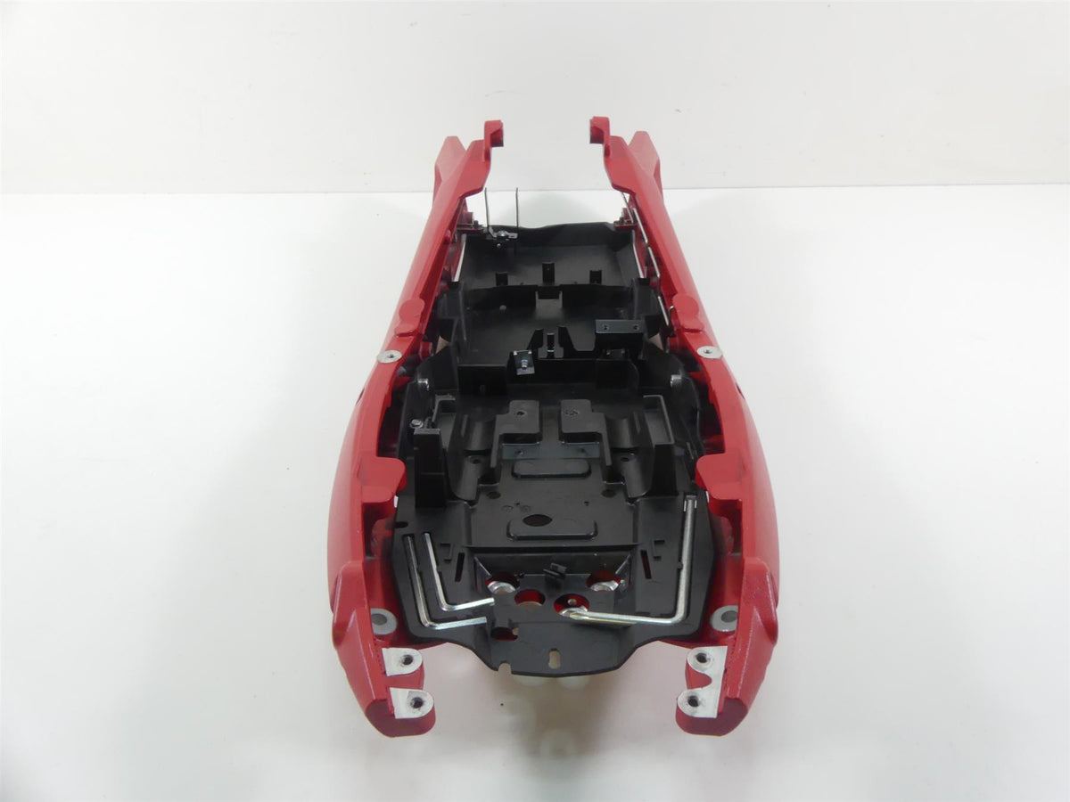 2013 Triumph Street Triple 675R Rear Red Subframe & Inner Fender T2070329 {{ shop.shopifyCountryName }} - Mototech271