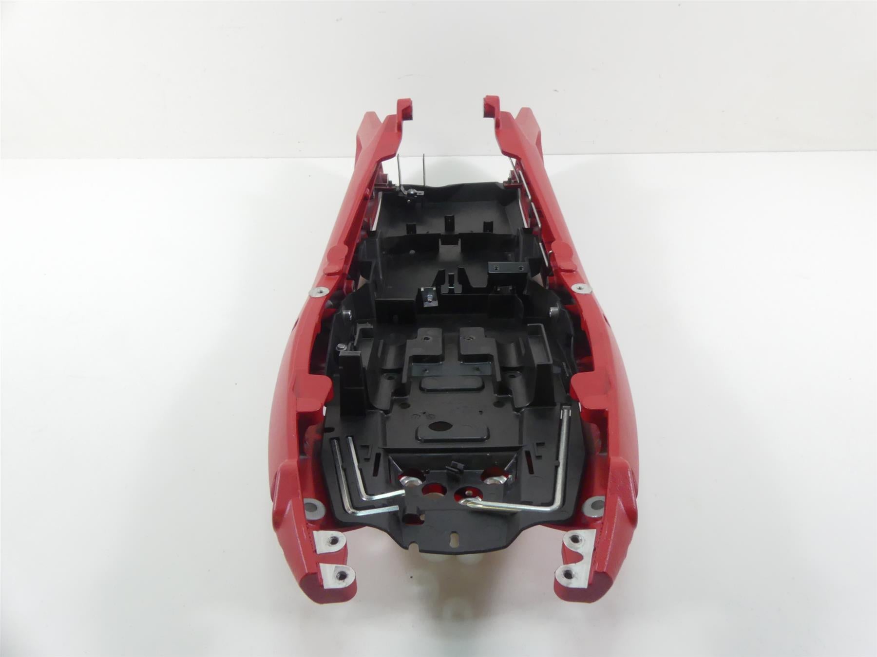 2013 Triumph Street Triple 675R Rear Red Subframe & Inner Fender T2070329 {{ shop.shopifyCountryName }} - Mototech271