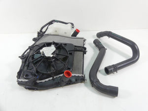 2018 BMW S1000XR K49 Radiator Cooler Fan Line Hoses Reservoir Set 17118551544 | Mototech271