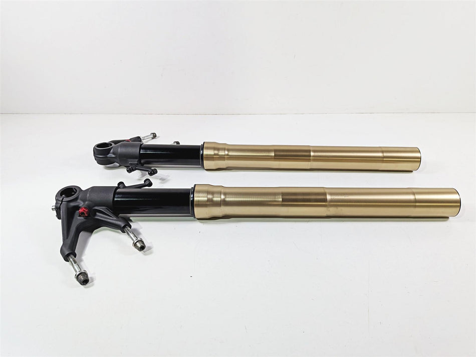 2017 Ducati Panigale 1299 Marzocchi Front Fork Leg Set 34420831A 34520831A-Mototech271