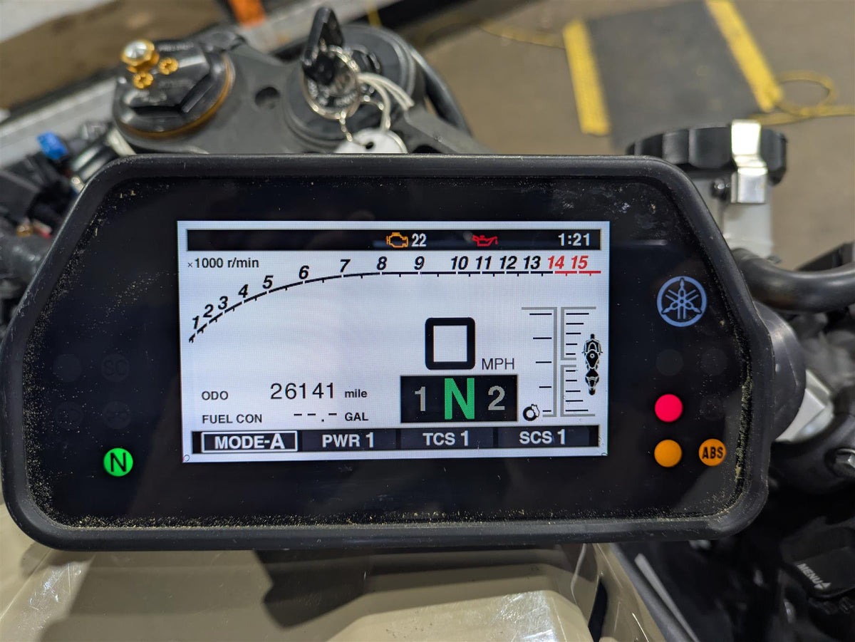 2016 Yamaha YZF R1 RN32 Speedometer Gauges 26K For Parts 2CR-83500-20-00 {{ shop.shopifyCountryName }} - Mototech271