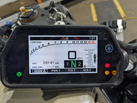 2016 Yamaha YZF R1 RN32 Speedometer Gauges 26K For Parts 2CR-83500-20-00 {{ shop.shopifyCountryName }} - Mototech271