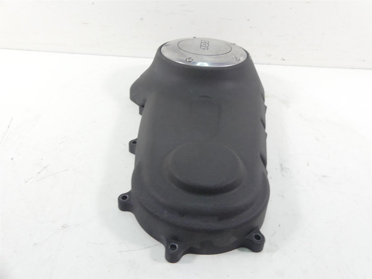 2014 Harley Dyna FXDF Fat Bob Outer Primary Drive Clutch Cover Fw 60784-06A {{ shop.shopifyCountryName }} - Mototech271