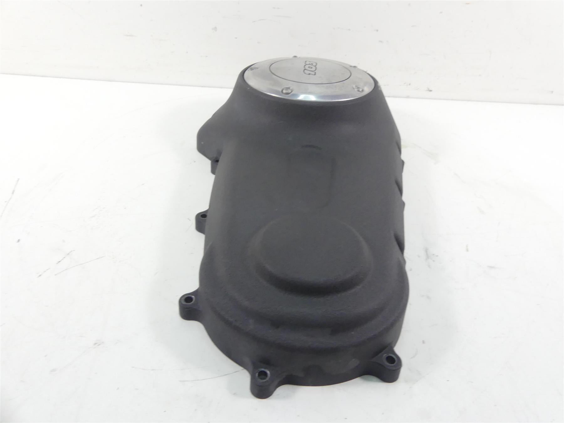 2014 Harley Dyna FXDF Fat Bob Outer Primary Drive Clutch Cover Fw 60784-06A {{ shop.shopifyCountryName }} - Mototech271