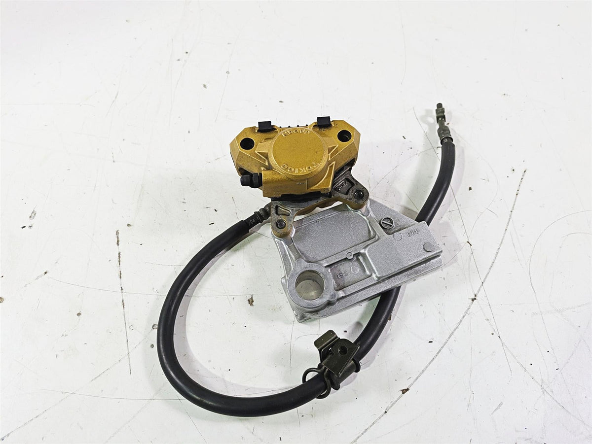 2005 Kawasaki ZX12R Ninja Tokico Rear Brake Caliper & Bracket Set 43080-5069-483 {{ shop.shopifyCountryName }} - Mototech271