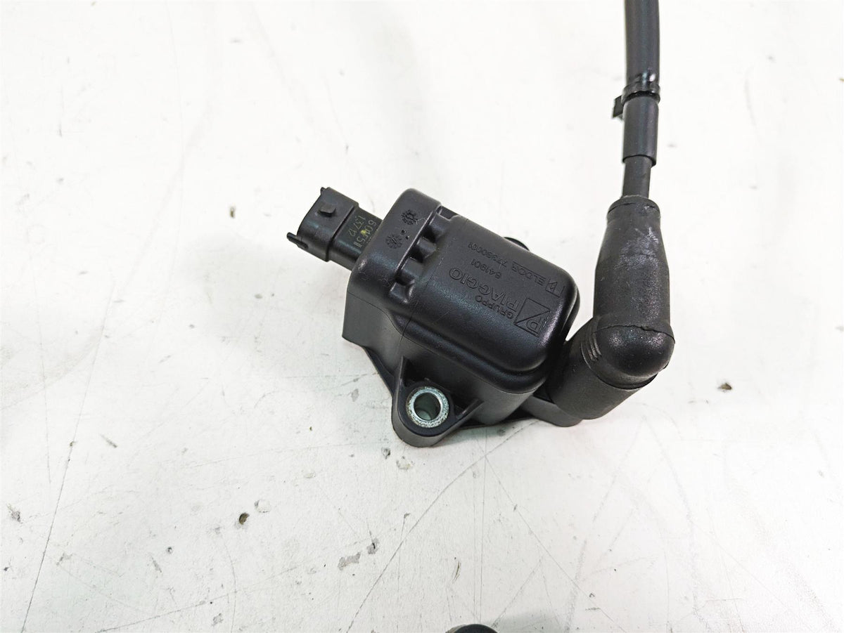 2014 Moto Guzzi California 1400 T Eldor Ignition Coil Plug Wire Set -Read 641901 {{ shop.shopifyCountryName }} - Mototech271