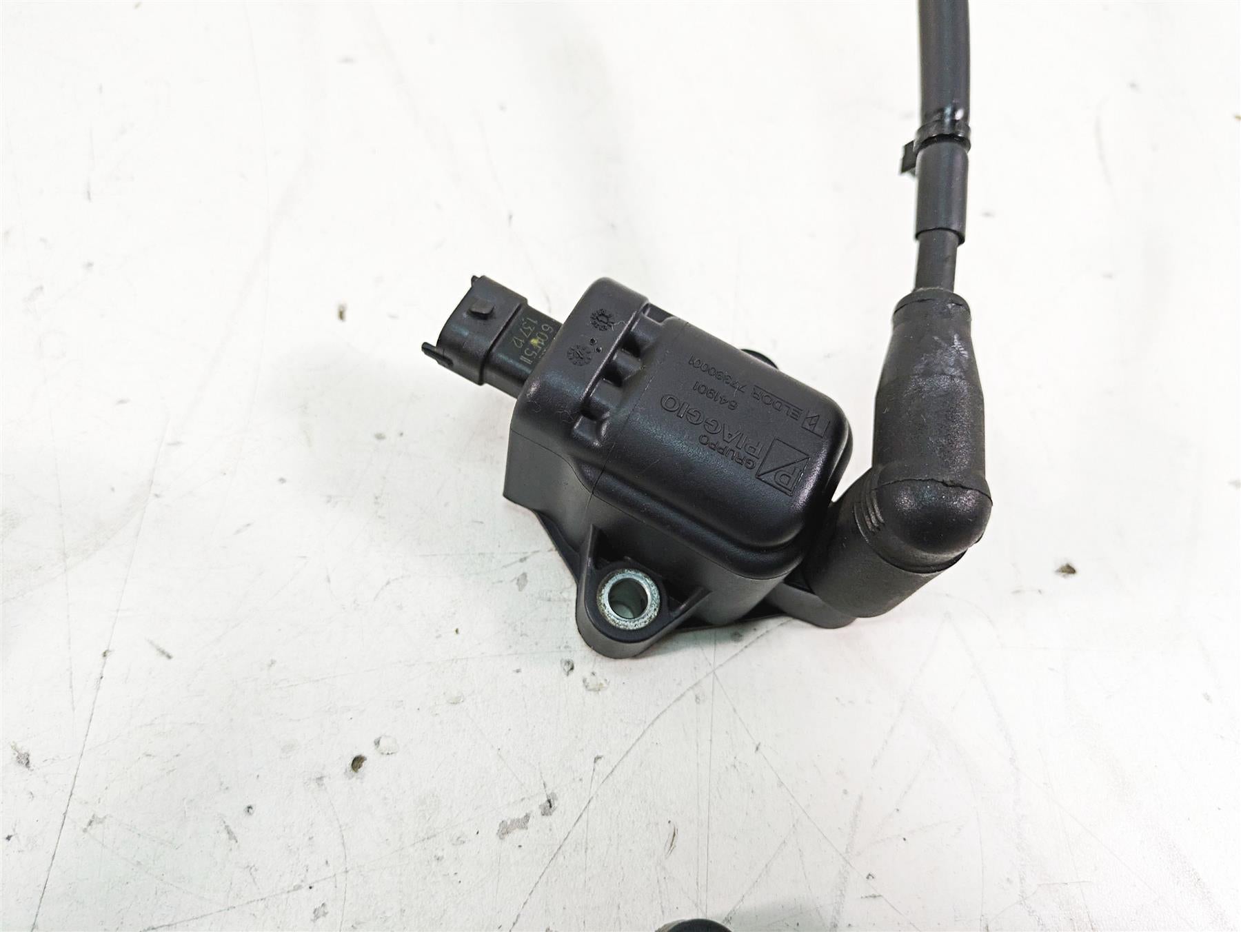 2014 Moto Guzzi California 1400 T Eldor Ignition Coil Plug Wire Set -Read 641901 {{ shop.shopifyCountryName }} - Mototech271
