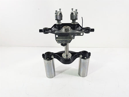 1996 Harley Touring FLHTCUI Electra Glide Upper Lower Triple Tree Set 45446-87A {{ shop.shopifyCountryName }} - Mototech271