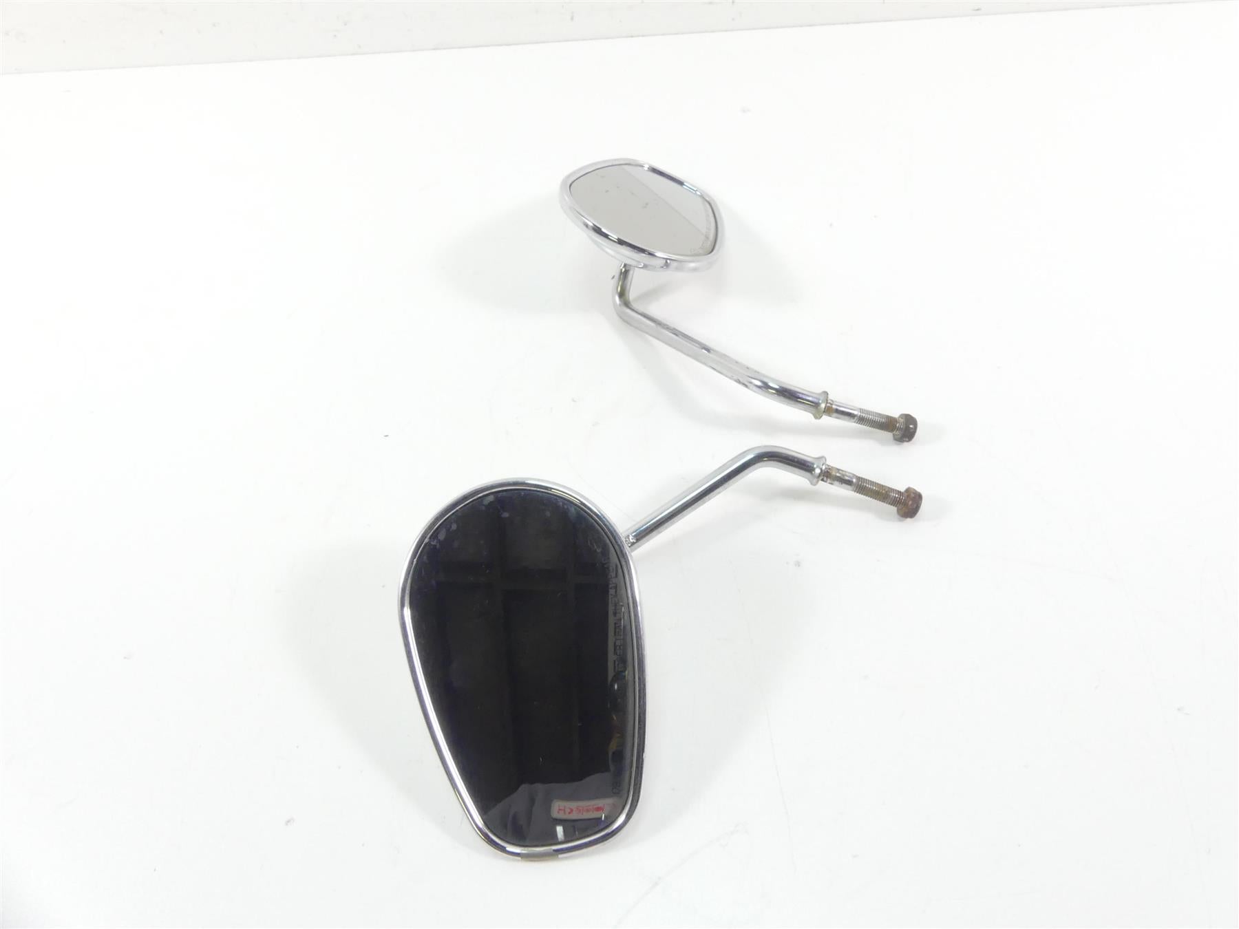 2006 Harley Sportster XL1200 Custom Rear View Mirror Set 91846-03B 91848-03B {{ shop.shopifyCountryName }} - Mototech271
