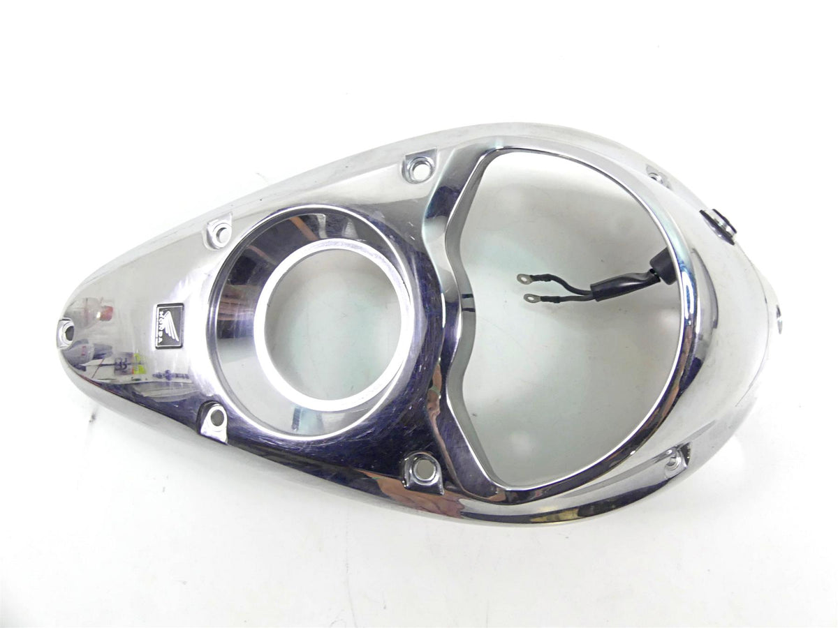 2007 Honda VTX1800 T2 Fuel Gas Petrol Tank Dash Chrome Cover 17621-MCV-000 {{ shop.shopifyCountryName }} - Mototech271