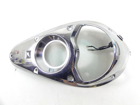 2007 Honda VTX1800 T2 Fuel Gas Petrol Tank Dash Chrome Cover 17621-MCV-000 {{ shop.shopifyCountryName }} - Mototech271