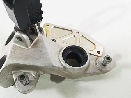 2009 Ducati Multistrada 1100 S Front Left Footpeg Mount Bracket Set 82410721A {{ shop.shopifyCountryName }} - Mototech271