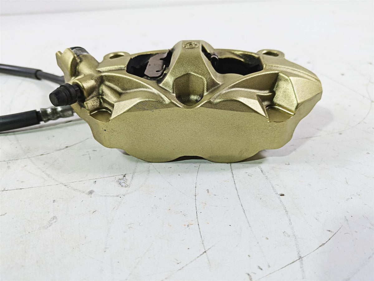 2016 Suzuki GSXR1000 Brembo Right Front Brake Caliper + Line 59100-14J40-999 {{ shop.shopifyCountryName }} - Mototech271