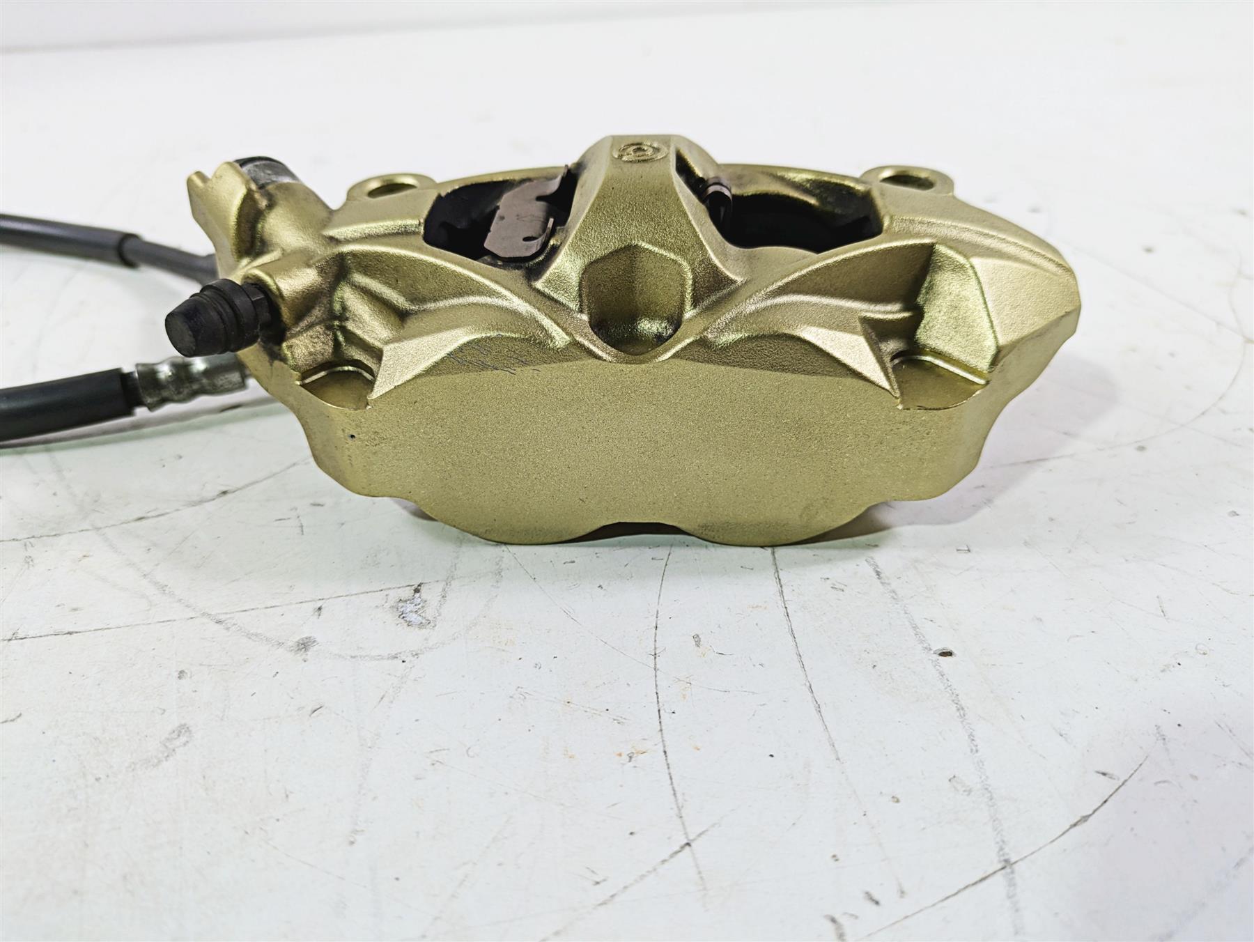2016 Suzuki GSXR1000 Brembo Right Front Brake Caliper + Line 59100-14J40-999 {{ shop.shopifyCountryName }} - Mototech271