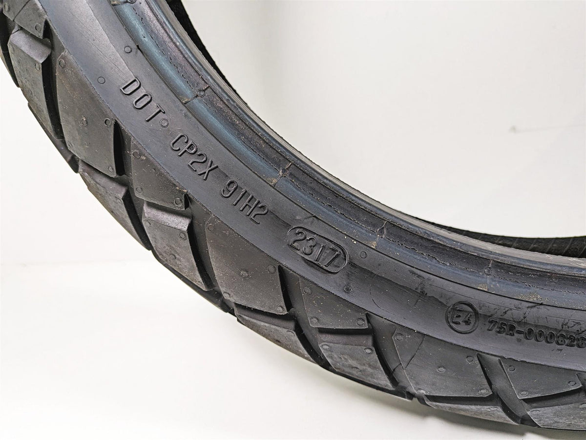 Used Front Rear Motorcycle Tire Set Continental TKC 70 120/70R17 180/55R17 -Read {{ shop.shopifyCountryName }} - Mototech271