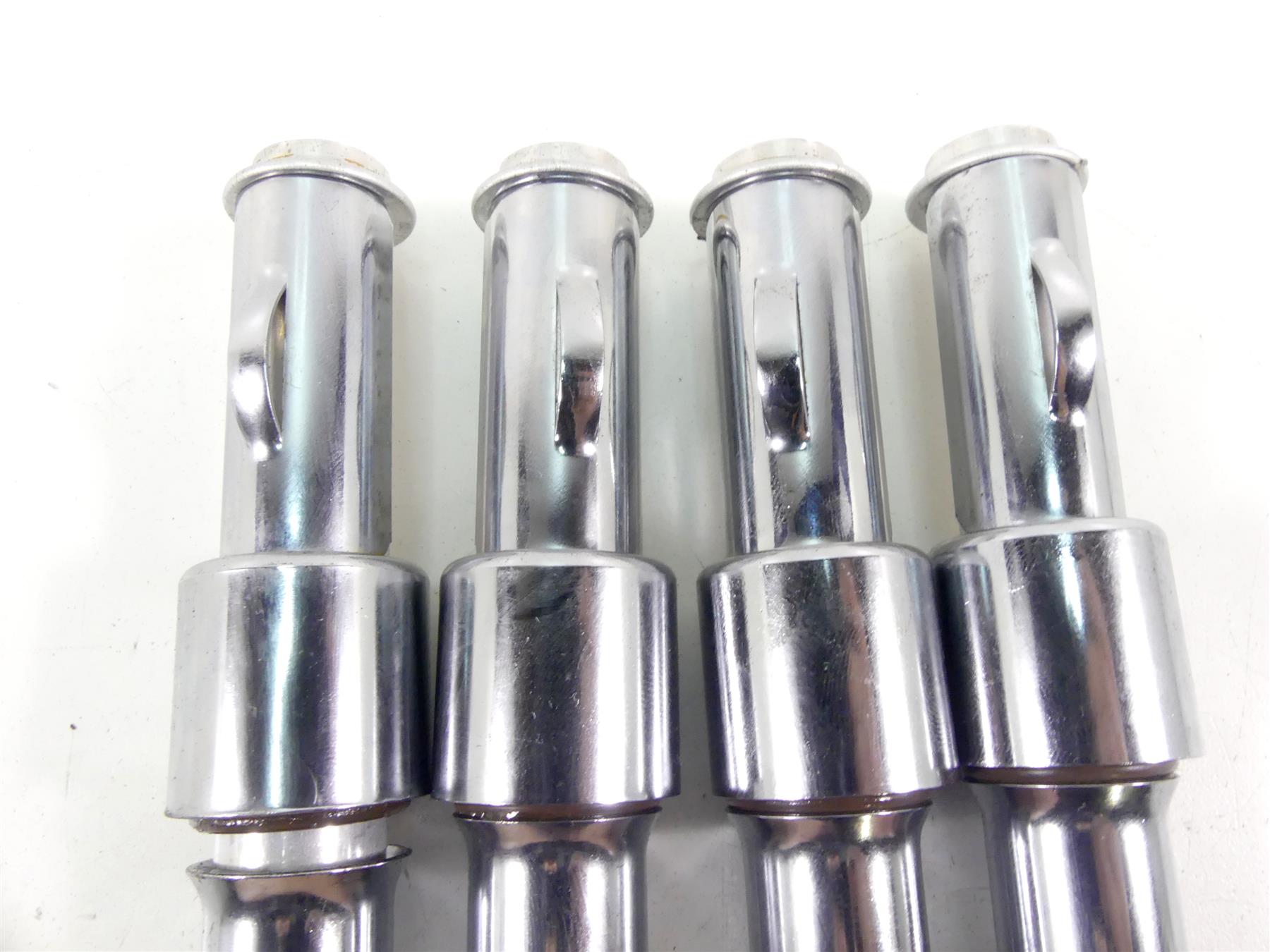 2017 Harley Softail FXSB Breakout Push Rod Lifter Chrome Cover Set 17965-99 {{ shop.shopifyCountryName }} - Mototech271
