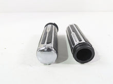 Load image into Gallery viewer, 2010 Harley Touring FLHXSE CVO Street Glide Left Right Throttle Grips  55936-09
