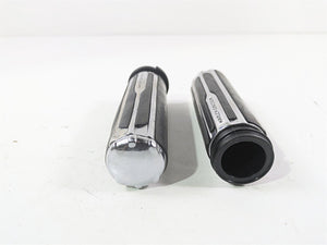 2010 Harley Touring FLHXSE CVO Street Glide Left Right Throttle Grips  55936-09
