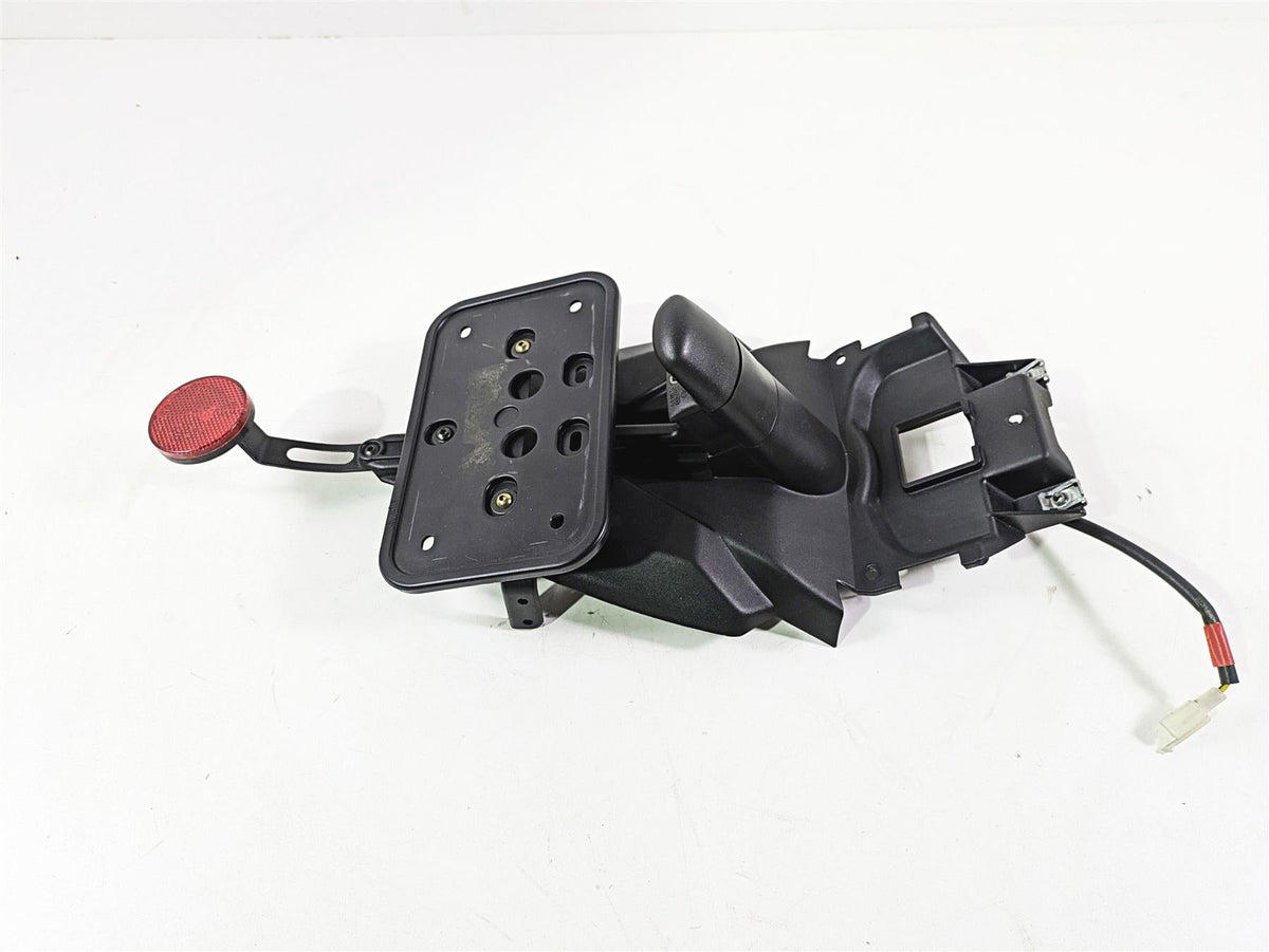 2016 Moto Guzzi Stelvio 1200 8V NTX Rear Plate Holder & License Light 978425 {{ shop.shopifyCountryName }} - Mototech271