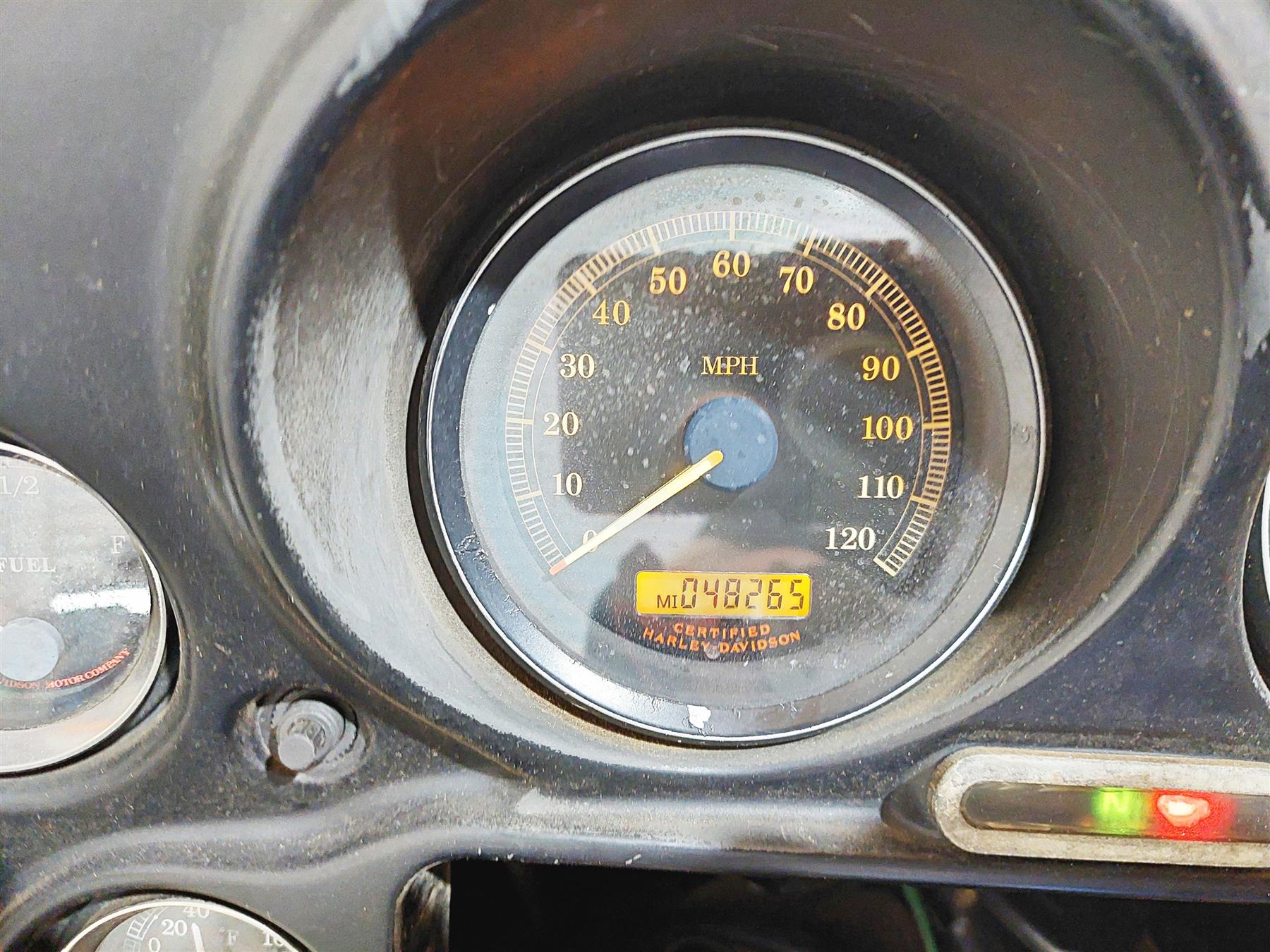 2005 Harley Touring FLHTCUI Electra Glide Speedometer Gauge - 48k 67442-04 {{ shop.shopifyCountryName }} - Mototech271