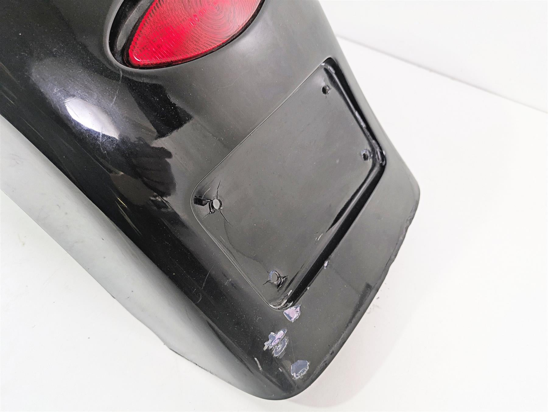 2001 Harley Touring FLHX Street Glide Custom Rear Fender 12" Wide {{ shop.shopifyCountryName }} - Mototech271