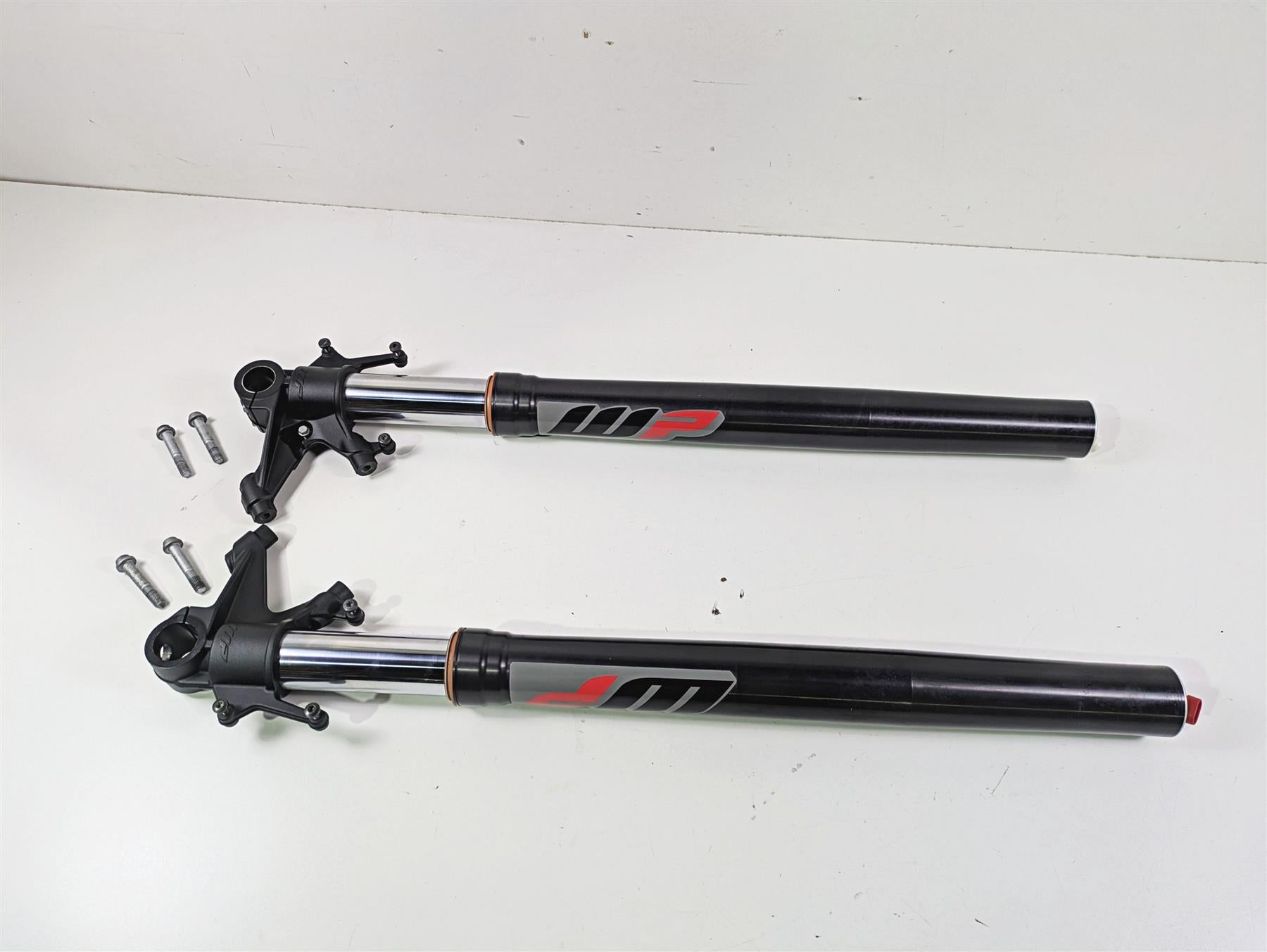 2017 KTM 1290 Super Duke GT Front Fork Set WP White Power Racing 14181Q2301