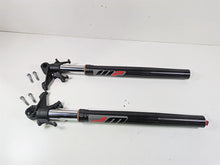 Load image into Gallery viewer, 2017 KTM 1290 Super Duke GT Front Fork Set WP White Power Racing 14181Q2301

