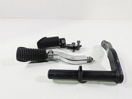 1999 Harley Dyna FXDL Low Rider Passenger Footpeg Set + Mount 49165-90 52740-94A {{ shop.shopifyCountryName }} - Mototech271