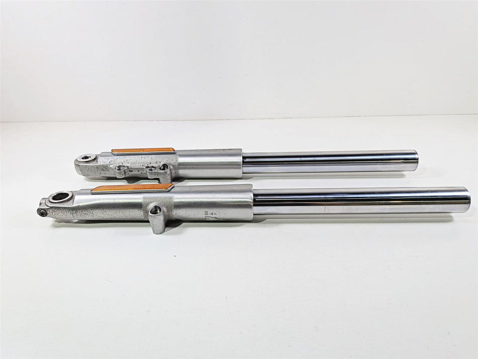 2016 Harley Touring FLHX Street Glide Straight Front Fork Leg Set 49mm 45400021