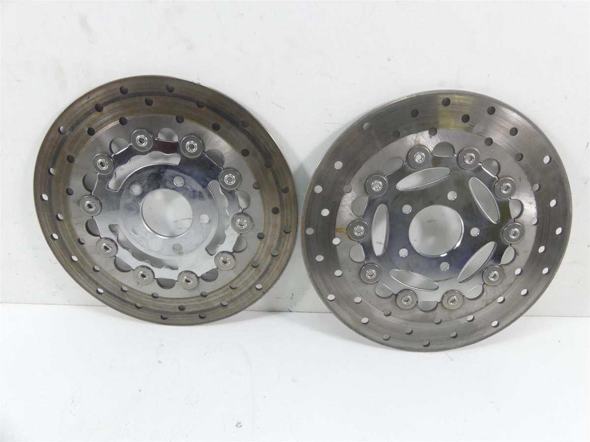 2005 Harley Touring CVO FLHTC SE Electra Glide Front Brake Rotor Disc 44859-02 {{ shop.shopifyCountryName }} - Mototech271