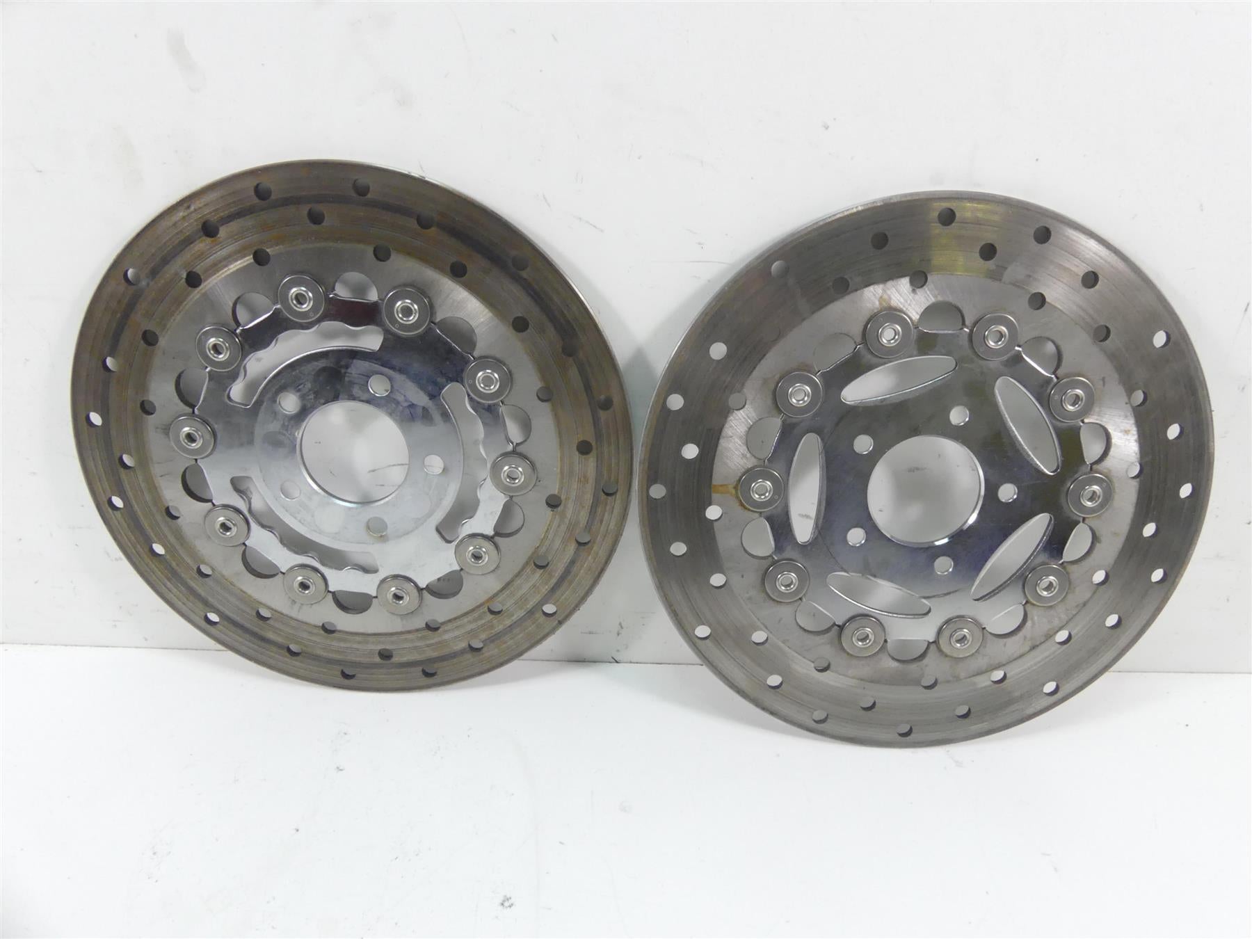 2005 Harley Touring CVO FLHTC SE Electra Glide Front Brake Rotor Disc 44859-02 {{ shop.shopifyCountryName }} - Mototech271