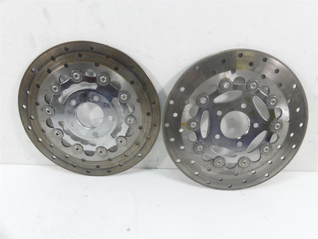 2005 Harley Touring CVO FLHTC SE Electra Glide Front Brake Rotor Disc 44859-02 {{ shop.shopifyCountryName }} - Mototech271