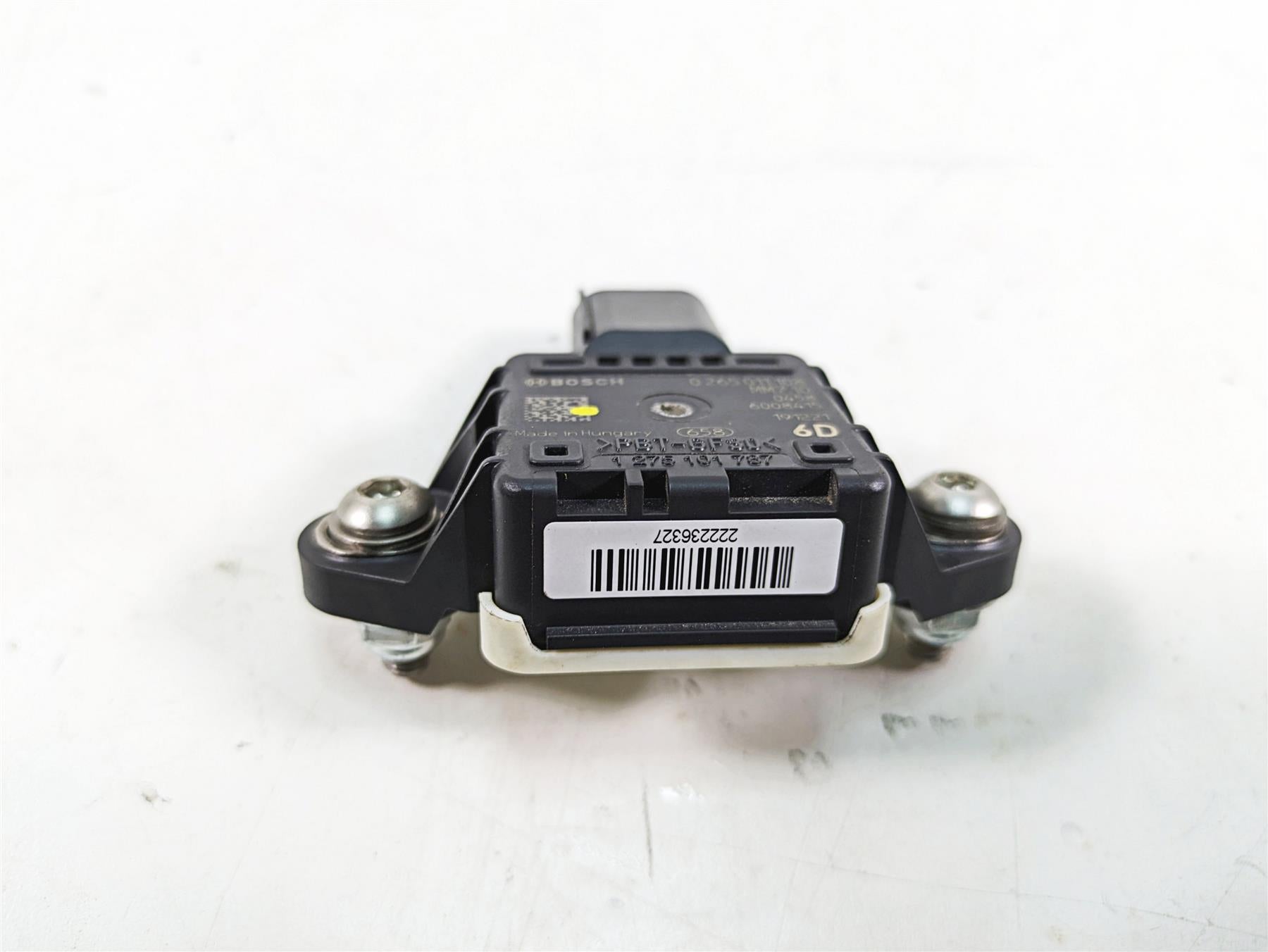 2020 Aprilia Tuono V4 Factory Bosch Lean Angle Fall Sensor 6008415 {{ shop.shopifyCountryName }} - Mototech271