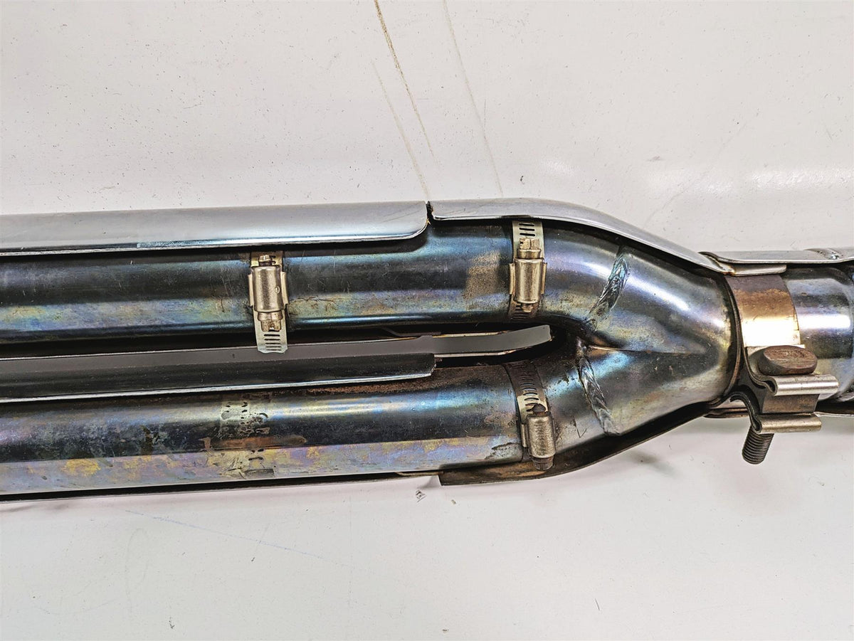 2008 Harley FLHTCU Electra Glide Vance Hines Pro Pipe 2 into 1 Exhaust Set 17557 {{ shop.shopifyCountryName }} - Mototech271