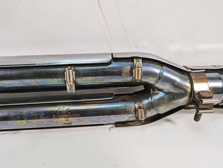 2008 Harley FLHTCU Electra Glide Vance Hines Pro Pipe 2 into 1 Exhaust Set 17557 {{ shop.shopifyCountryName }} - Mototech271