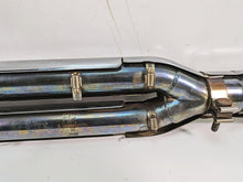 Load image into Gallery viewer, 2008 Harley FLHTCU Electra Glide Vance Hines Pro Pipe 2 into 1 Exhaust Set 17557 | Mototech271
