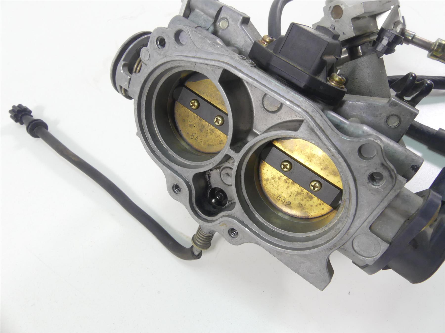 2002 Honda VTX1800 C Throttle Body Bodies Fuel Injection 16400-MCH-003 {{ shop.shopifyCountryName }} - Mototech271